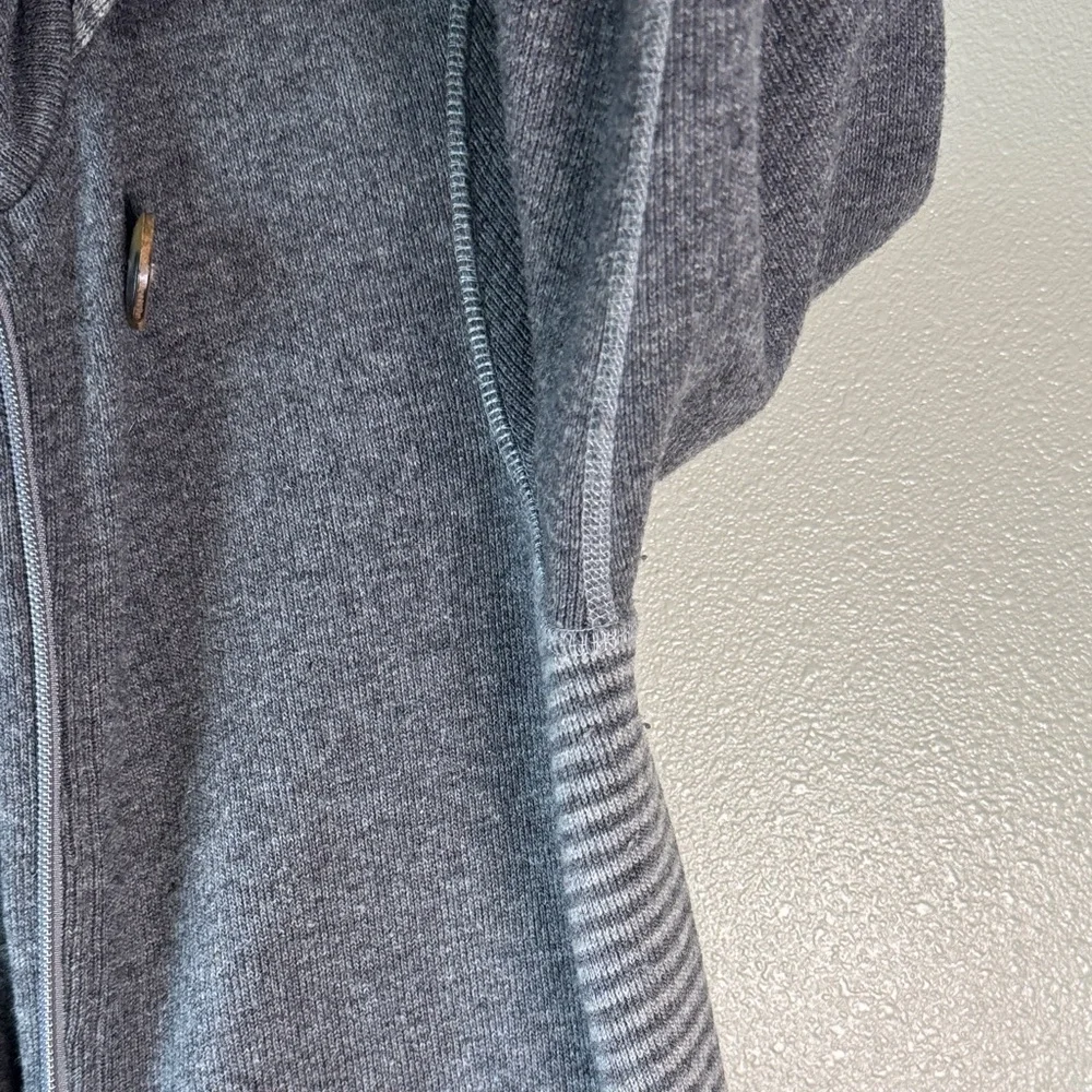 prAna Women’s Gray‎ Wool Blend Hooded Jacket Size Small